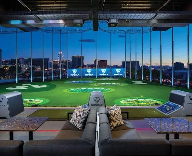 Topgolf Megacity Bangkok – טופ גולף בנגקוק